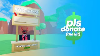 How To Make A PLS DONATE GAME In Roblox Studio 💸 [upl. by Kwasi]