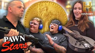 Pawn Stars TOP 10 DEALS OF 2024 [upl. by Amarillis114]