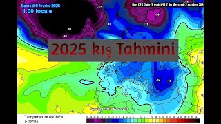 2025 Kış Tahmini [upl. by Nelyt]