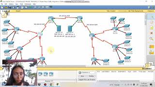 571 Packet Tracer Skills Integration Challenge Activity [upl. by Rannug]