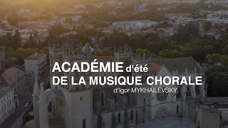 Academie dété de la musique chorale dIgor Mykhailevsky 2024 [upl. by Fredrika495]