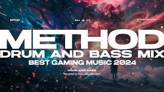 🔥🎮 BEST DRUM amp BASS MIX 2024 [upl. by Ahsuat909]