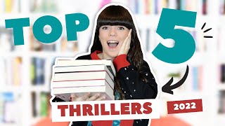 Los MEJORES libros de THRILLERS de 2022 [upl. by Novyar885]