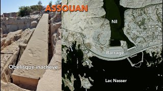 ÉGYPTE☀️ ASSOUAN L obélisque inachevé et le Haut Barrage [upl. by Burroughs182]