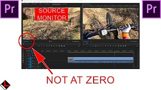 Premiere Pro wrong timecode in source monitor Should start at zero 0 [upl. by Nelrac]