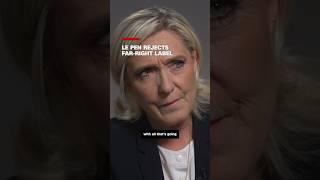 Amanpour to Le Pen ‘You don’t think you’re farright’ [upl. by Vod898]