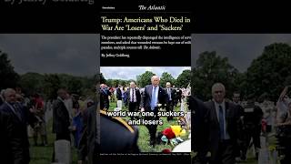 Honoring Our Heroes The Real Story  shorts donaldtrump realstory [upl. by Brooking777]