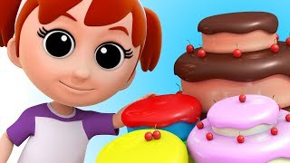 Pat A Cake  Nursery Rhymes Songs For Kids And Toddlers  Baby Songs  Luke amp Lily [upl. by Aay]