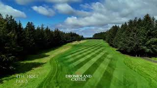 4th Hole Dromoland Castle Golf amp Country Club [upl. by Nan]