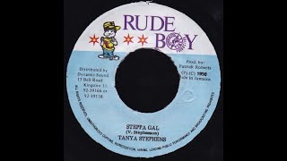 Tanya Stephens  Steppa Gal Antidote Riddim 1998 Rude Boy [upl. by Yelrebmik]