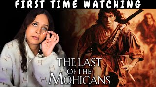 The Last of the Mohicans 1992 ♡ MOVIE REACTION  FIRST TIME WATCHING [upl. by Wachter]