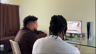 SF6  MenaRD and CrossoverRD training before Blink Respawn top 8 [upl. by Nedyarb]