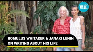 Romulus Whitaker and Janaki Lenin on writing about his life [upl. by Unity]