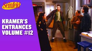 Kramers Entrances Vol 12  Shorts  Seinfeld [upl. by Legnaesoj]