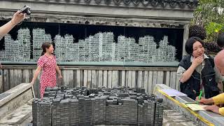 Kowloon walled City Park  in the middle of Kowloon city Hong Kong [upl. by Oremodlab945]