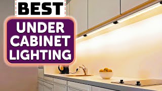 Best Under Cabinet Lighting  Top 10 Best Under Cabinet Lightings You Can Buy [upl. by Annibo]