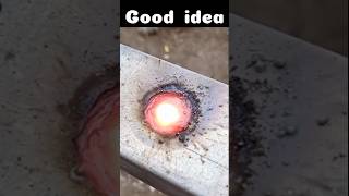 Good idea welding welding fortunaup viralvideo welder tools idea [upl. by Yanej]