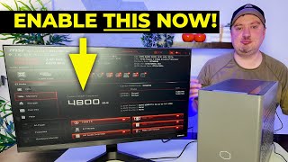 STOP Ignoring These BIOS Settings Boost Your FPS with ONE Click [upl. by Arada]