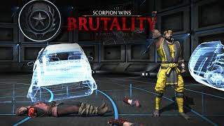 MKX  Biggest Combos for Every CharacterVariation 2015 [upl. by Cuthburt]