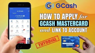 How to Apply for Gcash Mastercard and LINK card to your Gcash account  Tutorial [upl. by Lucchesi313]