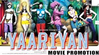 Yaariyan Movie  Himansh Kohli  Evelyn Sharma  Rakul Preet  Full Promotion Events Video [upl. by Arhat]