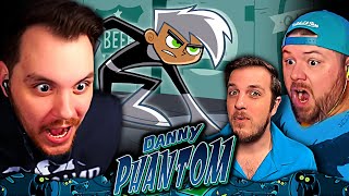 We Watched DANNY PHANTOM for the FIRST TIME [upl. by Lichter64]