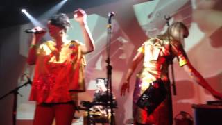 Chicks on Speed  Live at Howler Melbourne [upl. by Elrod239]