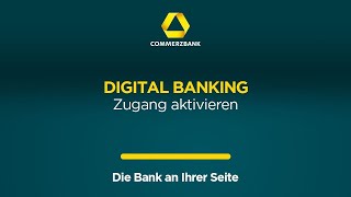 Online Banking Zugang aktivieren [upl. by Lach]