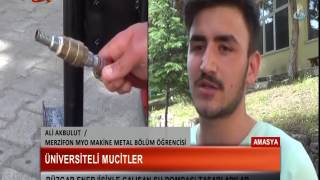 RÜZGAR ENERJİSİYLE ÇALIŞAN SU POMPASI [upl. by Goraud]