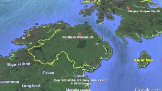 A tour of The UK and Ireland in accents [upl. by Nadiya]