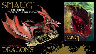 McFarlanes ™ Dragons  Smaug ™ The Hobbit ™ The Lord Of he Rings ™ Unboxing amp Review German [upl. by Heigho]