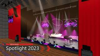 Vectorworks Spotlight 2023 Vectorworksmovies [upl. by Swayne479]