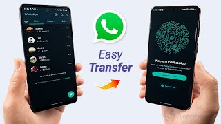 2 Best Ways to Transfer WhatsApp from Android to Android WhatsApp Account amp Chats [upl. by Nahsez774]