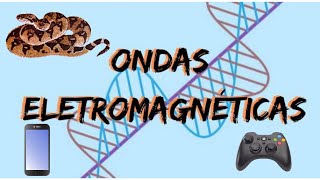 Ondas eletromagnéticas  rádio microondas infravermelho luz visível ultravioleta raio x e gama [upl. by Reisinger]