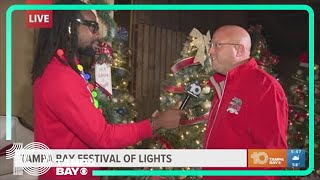 Tampa Bay Festival of Lights brings holiday cheer at Hillsborough County Fairgrounds [upl. by Burg]