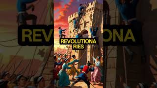 The Storming of the Bastille Igniting the French Revolution shorts [upl. by Ennybor672]