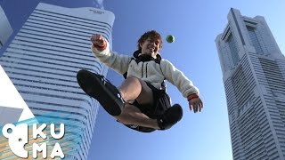 How To Hacky Sack With A Footbag World Champion🏆 [upl. by Gusella]