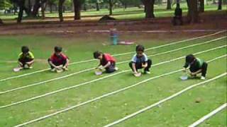 PrePrimary Track Events  Sports Day  SLATE  The School [upl. by Lubbi]