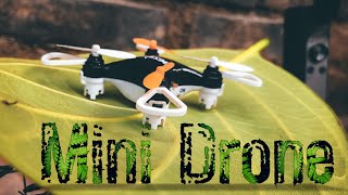 Aerobat Fouraxis HC702 mini drone review  mini drone  The FilmAnob [upl. by Fullerton333]