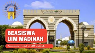 Beasiswa UIM Madinah 2024 [upl. by Cullen571]