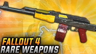 Fallout 4 Rare Weapons  TOP 10 Nuka World DLC Unique amp Secret Weapons BEST NUKA WORLD WEAPONS [upl. by Gwendolen276]