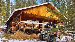 Living Off Grid in Northern Canada [upl. by Revolc345]