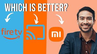 Firestick vs Chromecast vs Mi Box  Which is Better [upl. by Yelhak]