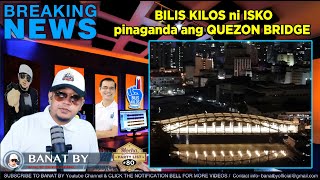 BREAKING NEWS Bilis kilos ni ISKO sa QUEZON Bridge [upl. by Ambros]