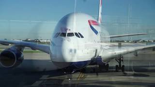 British Airways A380 Flight 296 Trip Report Upper Deck Economy Class Chicago ORD to London LHR UK [upl. by Harriott]