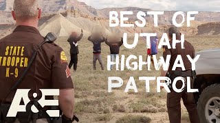 Live PD Most Viewed Moments from Utah Highway Patrol  AampE [upl. by Marys]