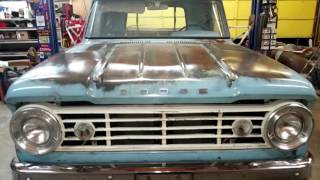 1965 DODGE D200 [upl. by Idhem]