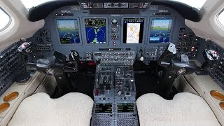 Universal Avionics InSight Integrated Flight Deck – AINtv [upl. by Rosmarin]