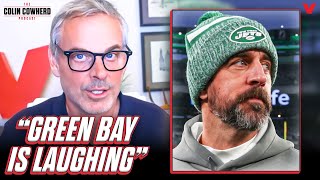 Aaron Rodgers is pressuring New York Jets to make moves in free agency  Colin Cowherd NFL [upl. by Airtap]