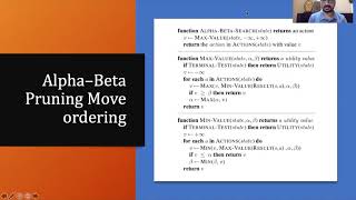 AlphaBeta Pruning Algorithm Adversarial Search [upl. by Bittner]